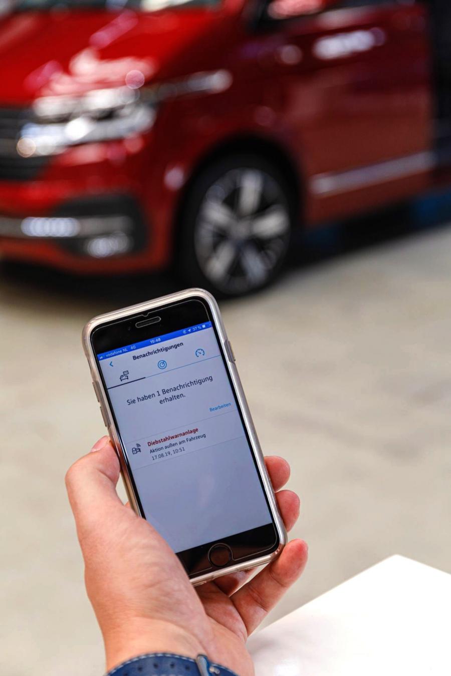  Volkswagen Multivan Bulli (T6.1) 2019 года  (фото 45 из 86)